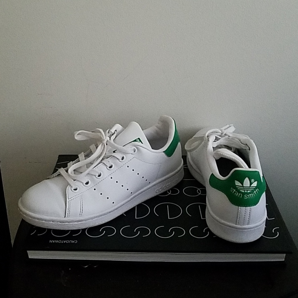 Adidas Stan Smith Sneakers Youth Sz 4.5